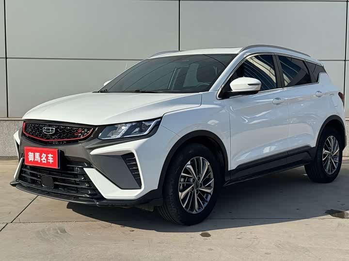 Geely Coolray, 2021 — купить в Саратове под ключ