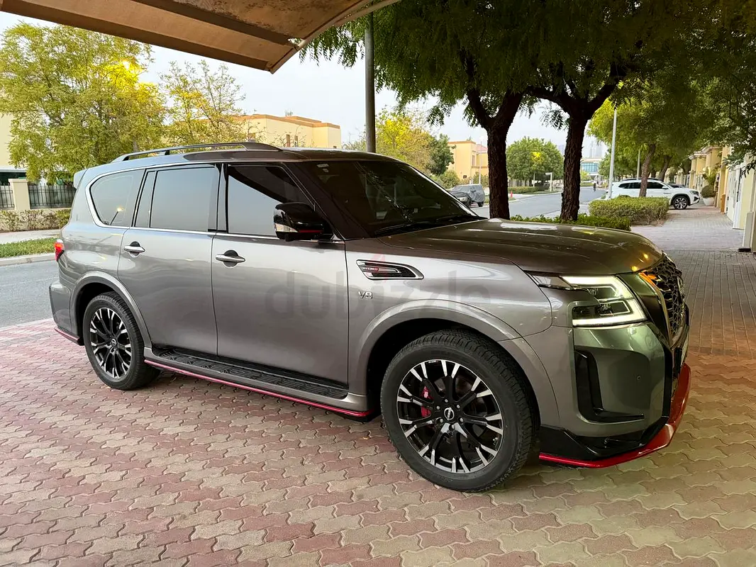 Nissan Patrol, 2022 — фото 7 из 10