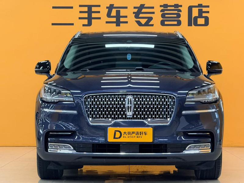 Lincoln Aviator, 2021 — фото 2 из 10