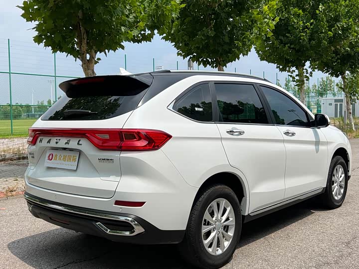 Haval M6, 2022 — фото 6 из 9
