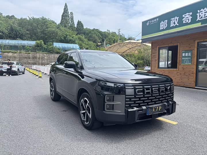 Chery Jaecoo J7 (Explore 06), 2024 — фото 3 из 9