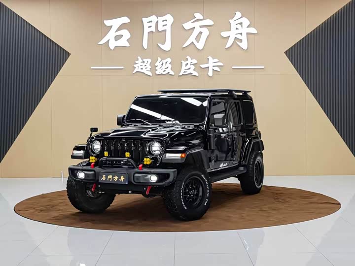 Jeep Wrangler, 2022 — купить в Саратове под ключ