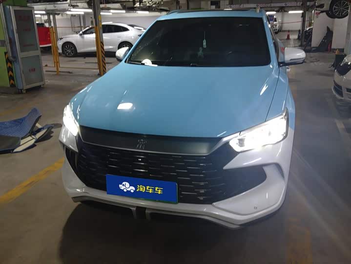BYD Song Pro Hybrid, 2024 — фото 2 из 9