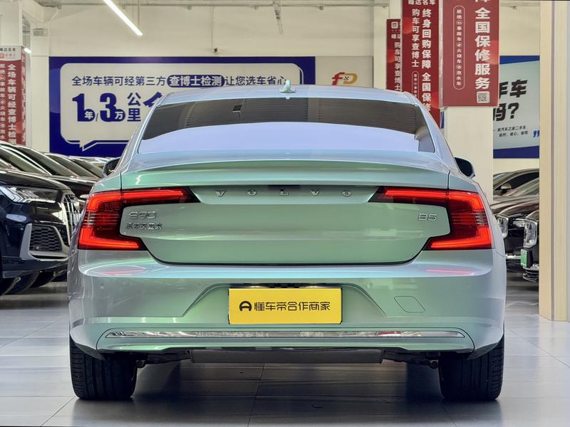 Volvo S90, 2023 — фото 4 из 12