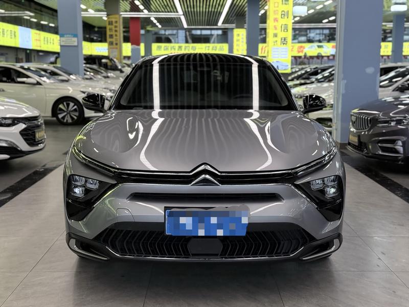 Citroen C5 X, 2023 — фото 2 из 12