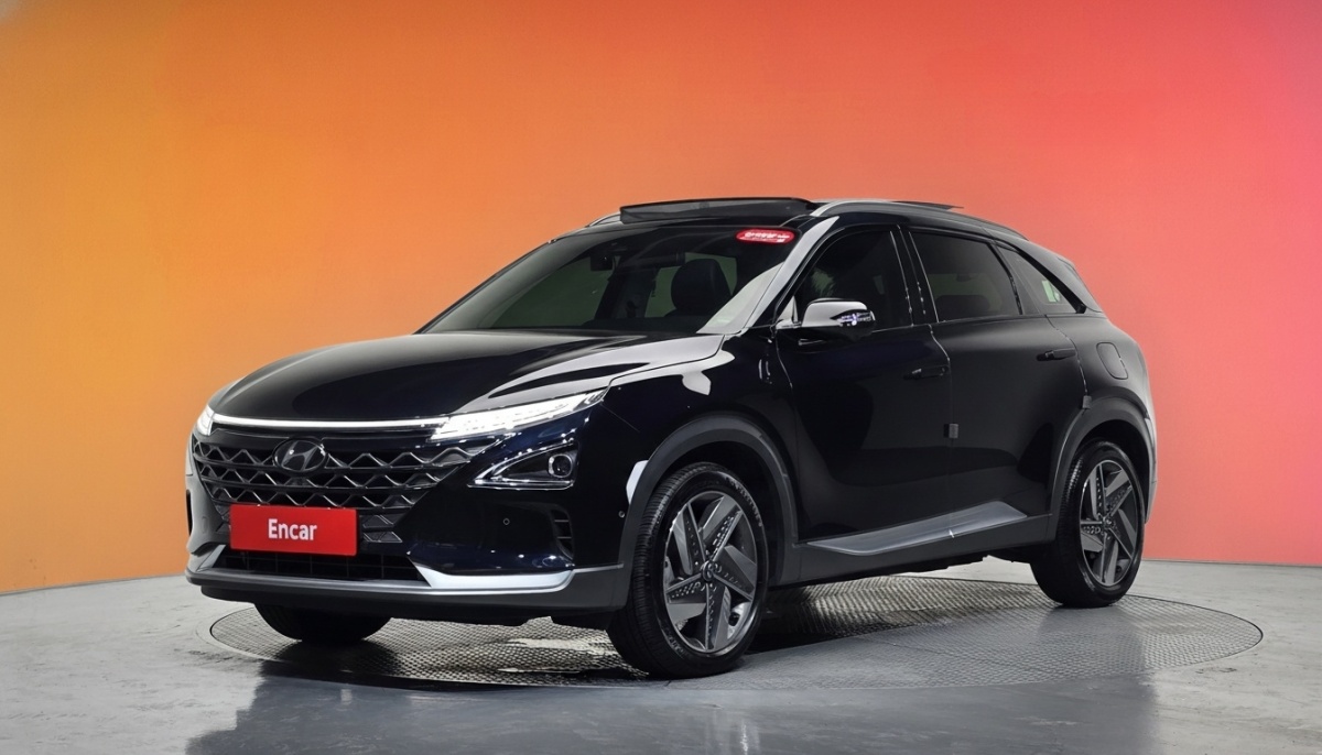 Hyundai Nexo, 2022 — купить в Брянске под ключ