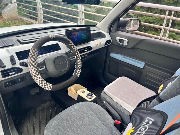 Geely Galaxy Panda Mini, 2023 — фото 5 из 9