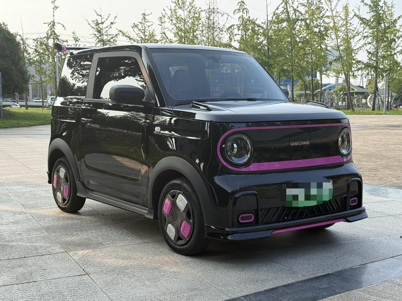 Geely Galaxy Panda Mini, 2024 — фото 3 из 12
