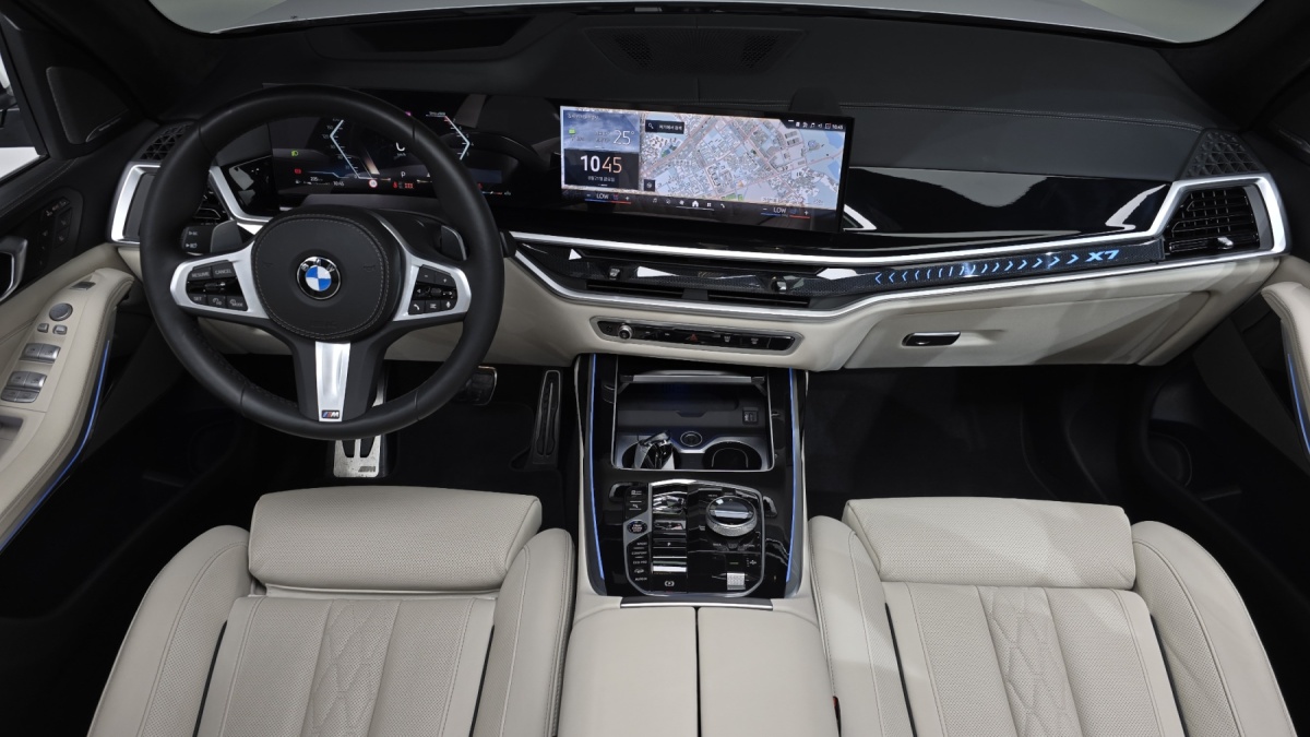 BMW X7, 2023 — фото 7 из 12
