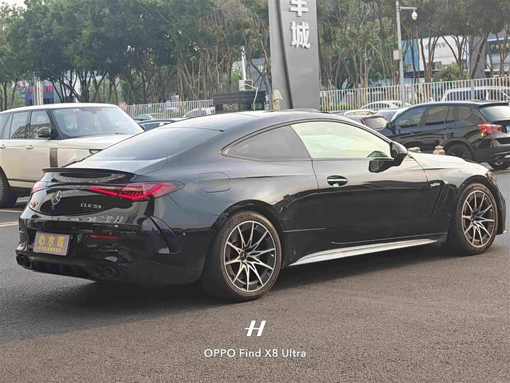 Mercedes-Benz CLE-Class AMG, 2024 — фото 4 из 9