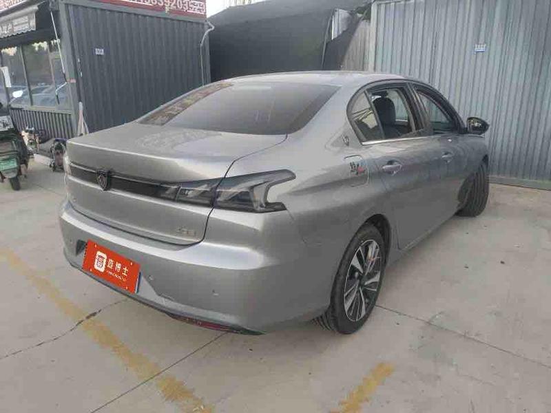 Peugeot 408, 2025 — фото 4 из 10