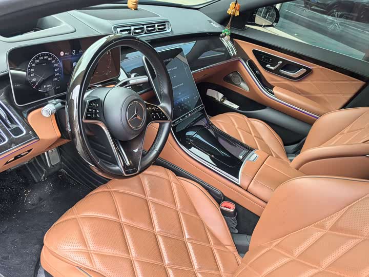 Mercedes-Benz Maybach S-Class, 2023 — фото 8 из 9