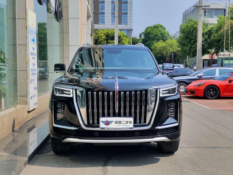 Hongqi LS7 (Guoyao), 2023 — фото 2 из 10