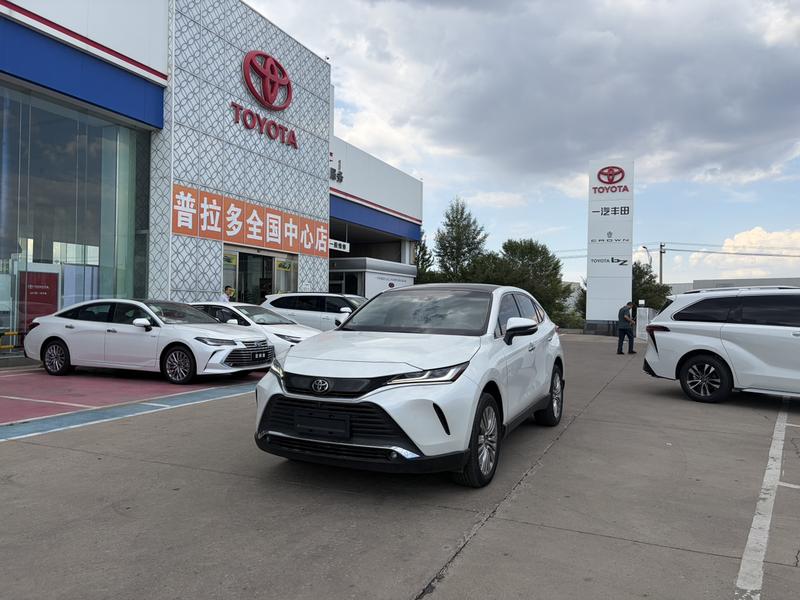 Toyota Harrier, 2023 — купить в Липецке под ключ