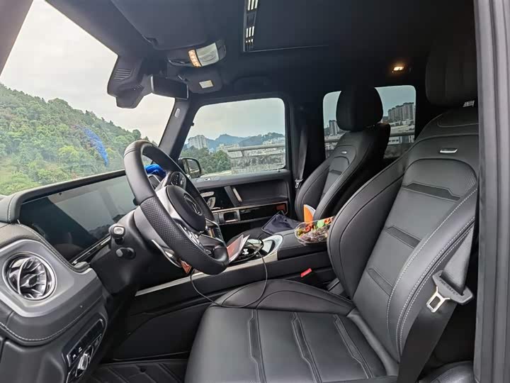 Mercedes-Benz G-Class AMG, 2022 — фото 5 из 9