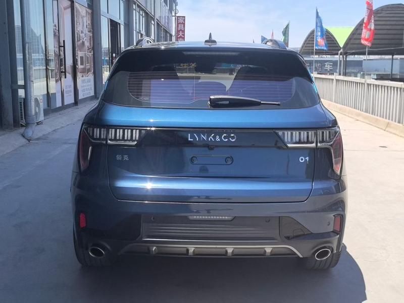 Lynk & Co 01, 2021 — фото 5 из 10