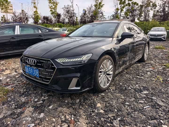 Audi A7L, 2023 — купить в Воронеже под ключ