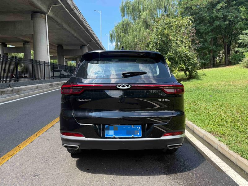 Chery Tiggo 7, 2022 — фото 5 из 12