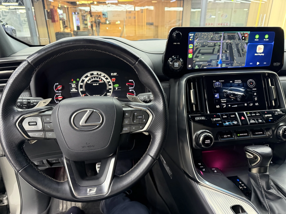 Lexus LX, 2022 — фото 9 из 12
