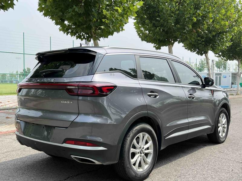 Chery Tiggo 7 Plus, 2022 — фото 6 из 12