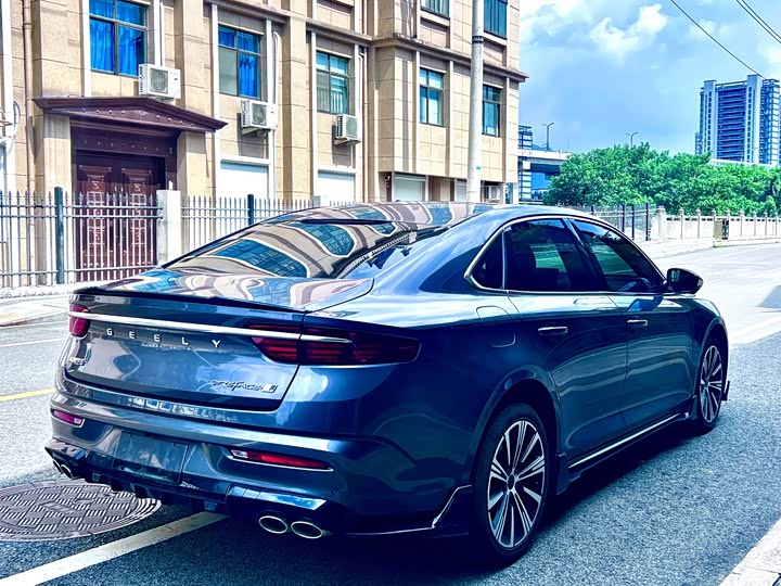 Geely Preface, 2025 — фото 8 из 9
