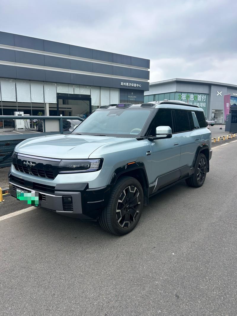 BYD FangChengBao Leopard 8, 2025 — купить в Белгороде под ключ