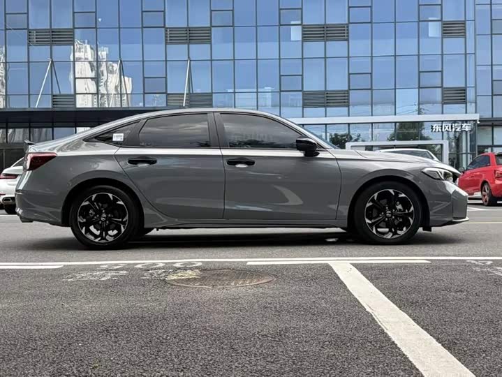 Honda Civic, 2025 — фото 7 из 7