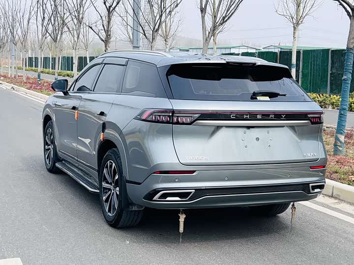 Chery Tiggo 9, 2023 — фото 9 из 9