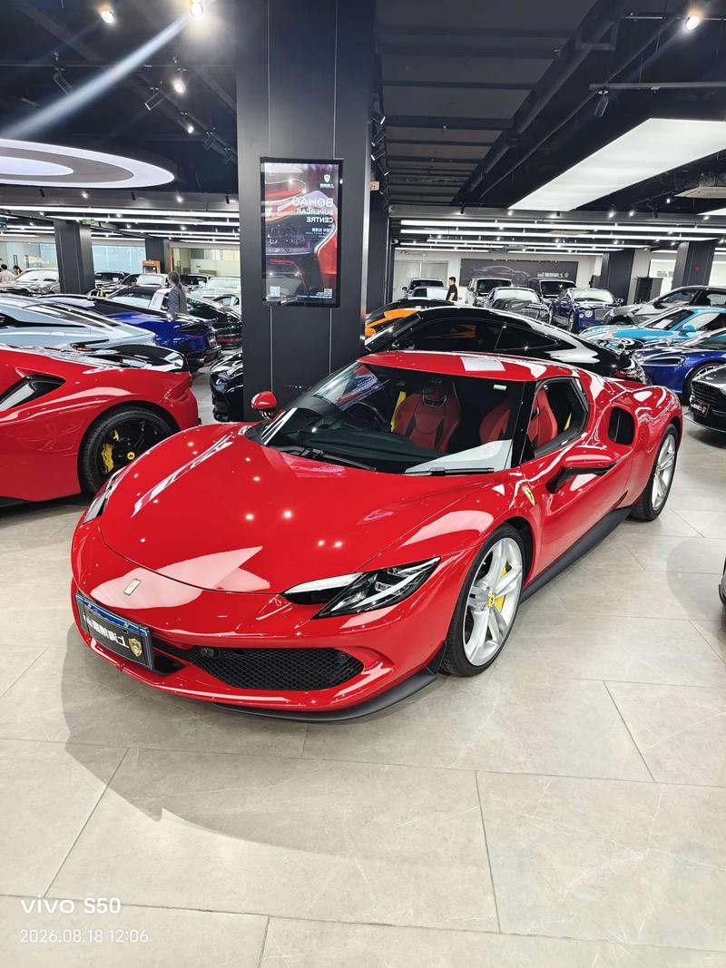 Ferrari 296, 2024 — купить в Уфе под ключ