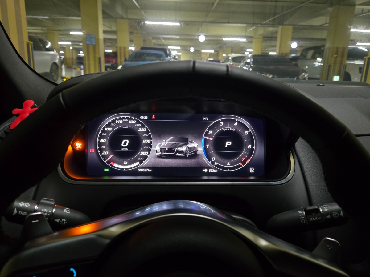 Jaguar F-Type, 2023 — фото 8 из 10