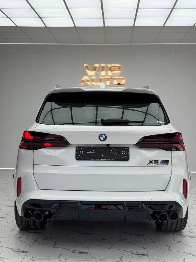 BMW X5 M, 2025 — фото 4 из 10