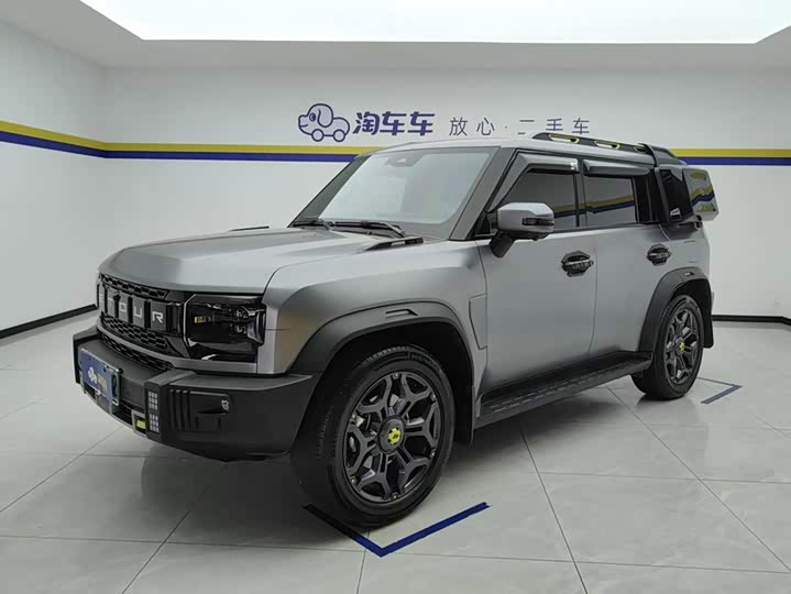 Jetour Shanhai T2 Hybrid, 2024 — купить в Перми под ключ