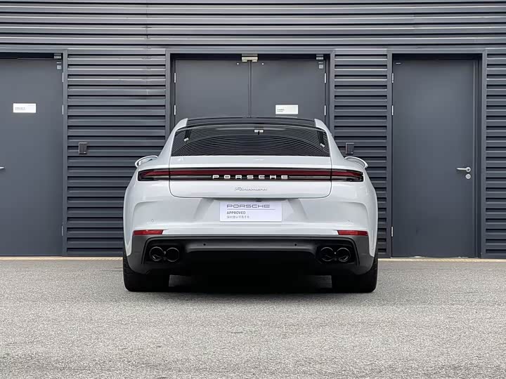 Porsche Panamera, 2025 — фото 4 из 9