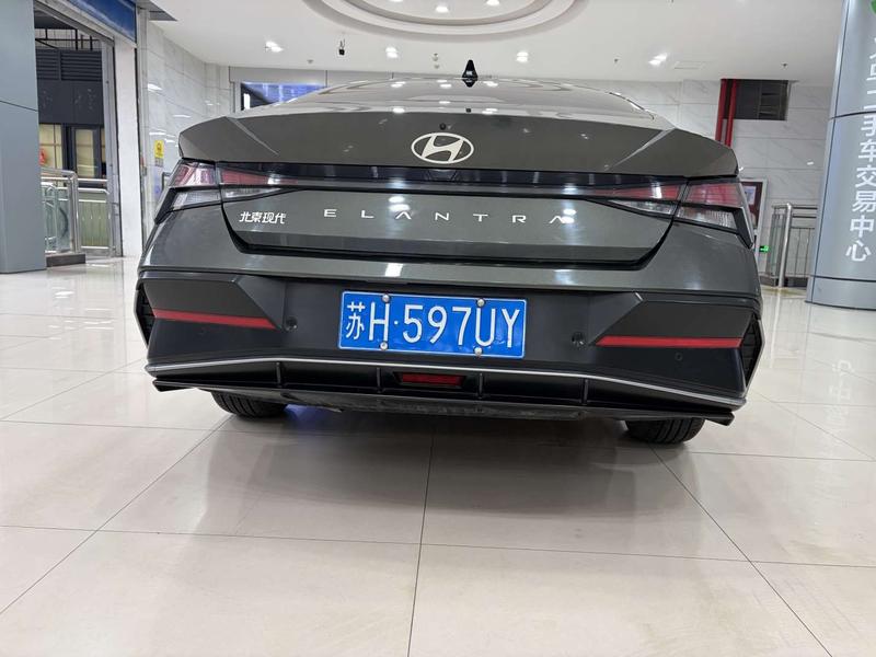 Hyundai Elantra N line, 2024 — фото 5 из 10