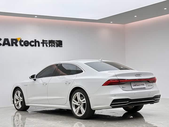 Audi A7L, 2023 — фото 3 из 9
