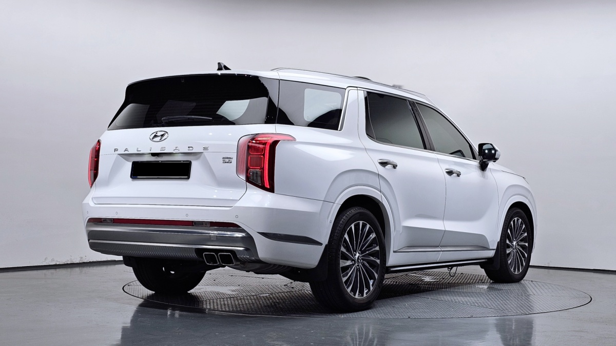 Hyundai Palisade, 2022 — фото 2 из 12