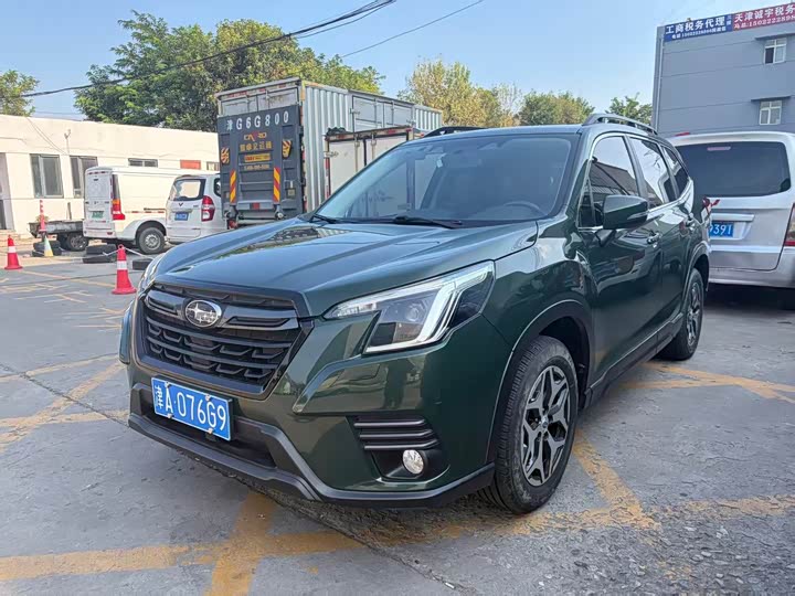 Subaru Forester, 2021 — купить в Калуге под ключ