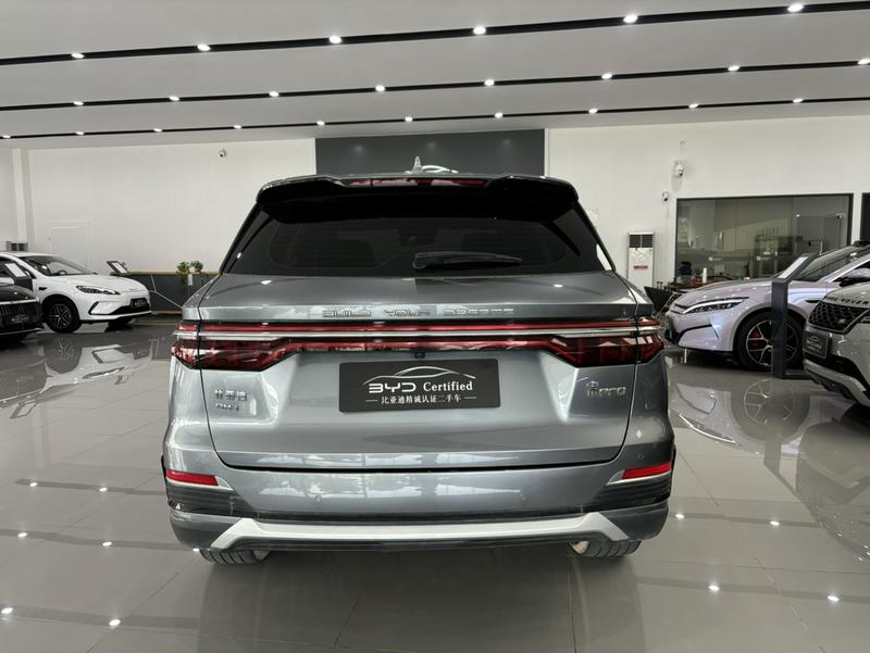 BYD Song Pro Hybrid, 2023 — фото 6 из 12