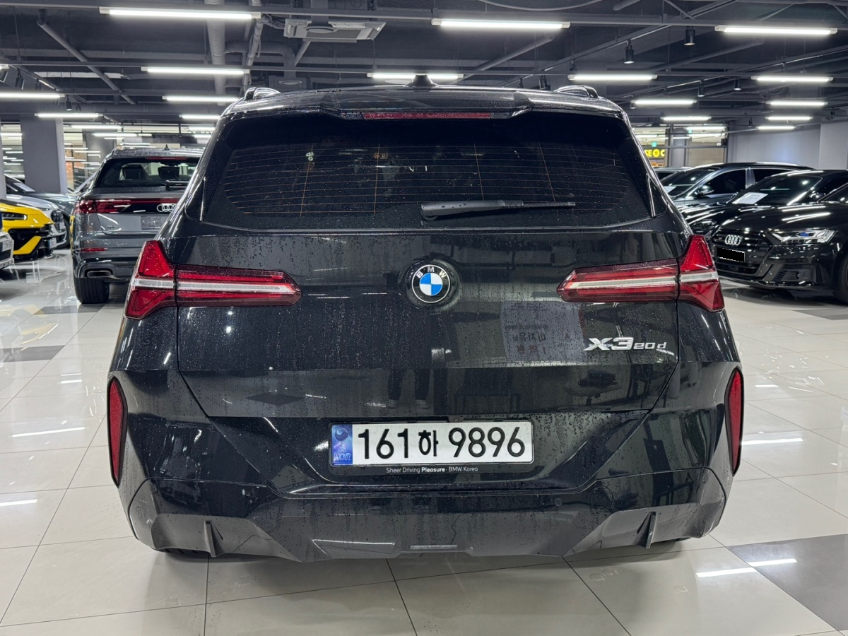 BMW X3, 2025 — фото 3 из 11