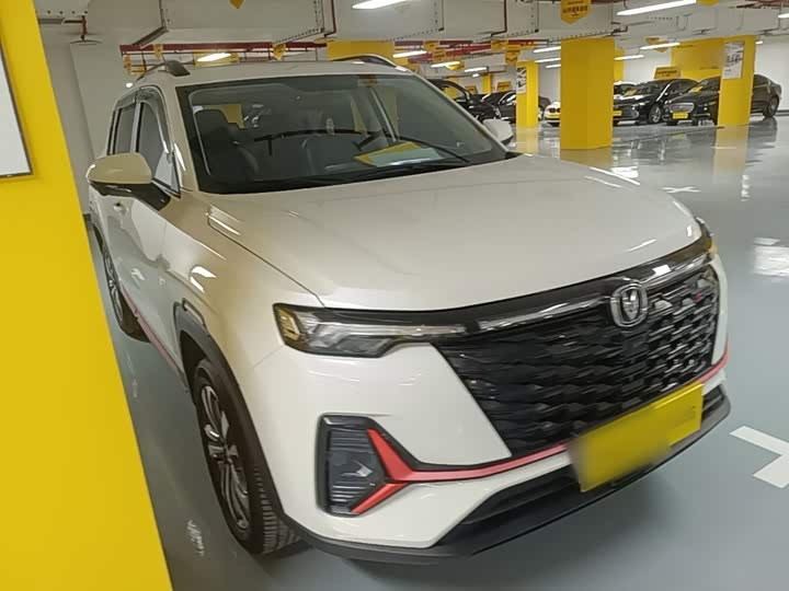 Changan CS35 Plus, 2023 — фото 4 из 9