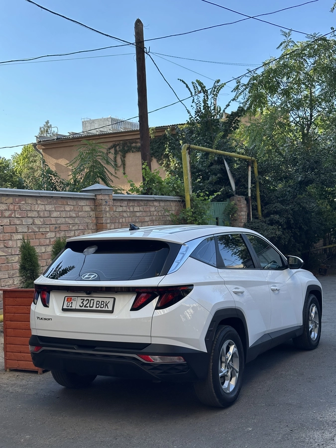 Hyundai Tucson, 2021 — фото 3 из 8