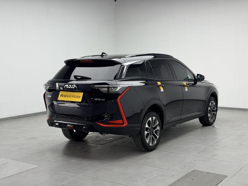 Dongfeng Aeolus Yixuan GS, 2023 — фото 7 из 12