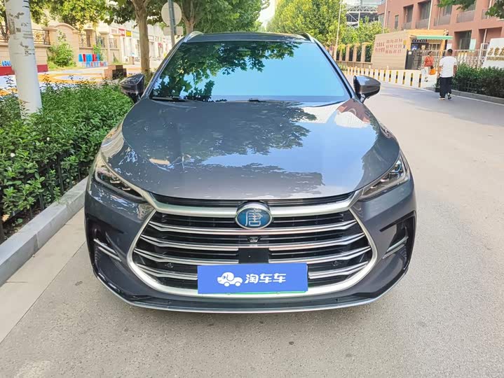 BYD Tang Hybrid/EV, 2022 — фото 2 из 9