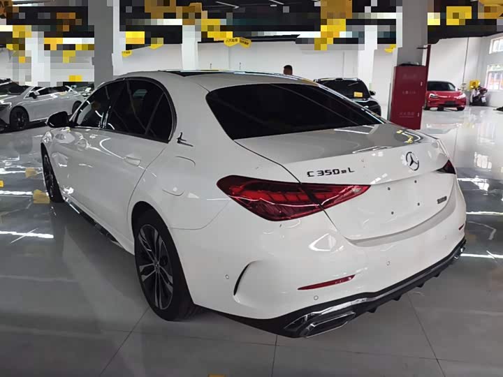 Mercedes-Benz C-Class Hybrid, 2022 — фото 5 из 9