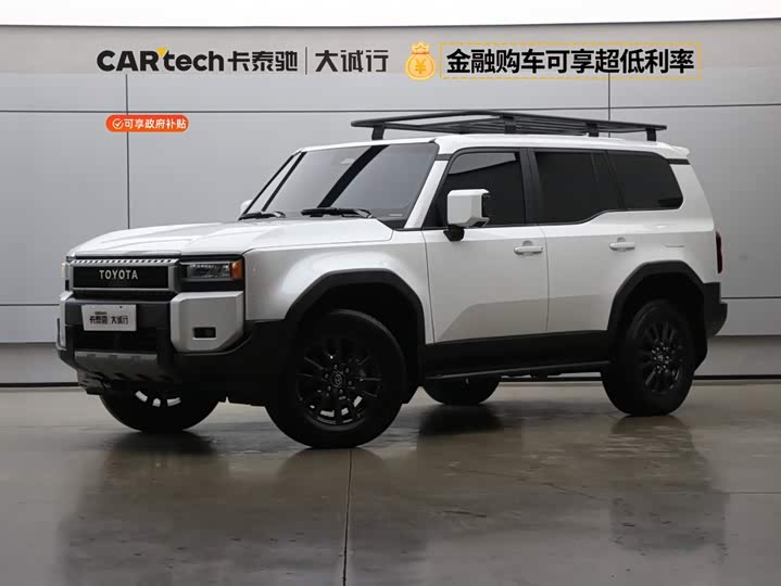 Toyota Prado, 2024 — купить в Самаре под ключ