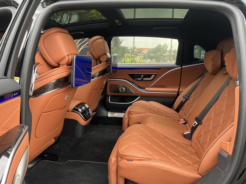 Mercedes-Benz Maybach S-Class, 2026 — фото 7 из 8