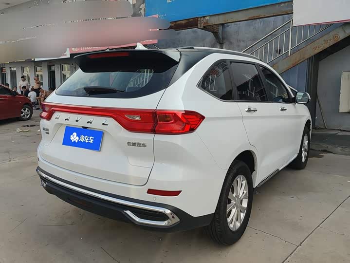 Haval M6, 2021 — фото 3 из 9