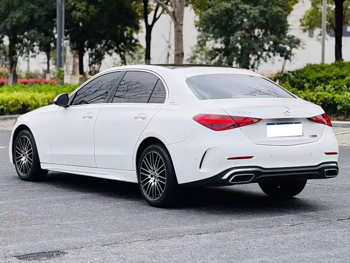 Mercedes-Benz C-Class, 2023 — фото 7 из 9