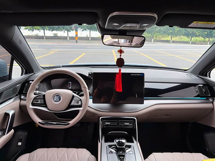 BYD Tang Hybrid/EV, 2023 — фото 6 из 9