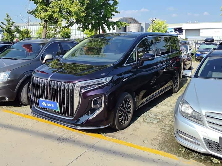 Hongqi HQ9 Hybrid, 2025 — купить в Самаре под ключ
